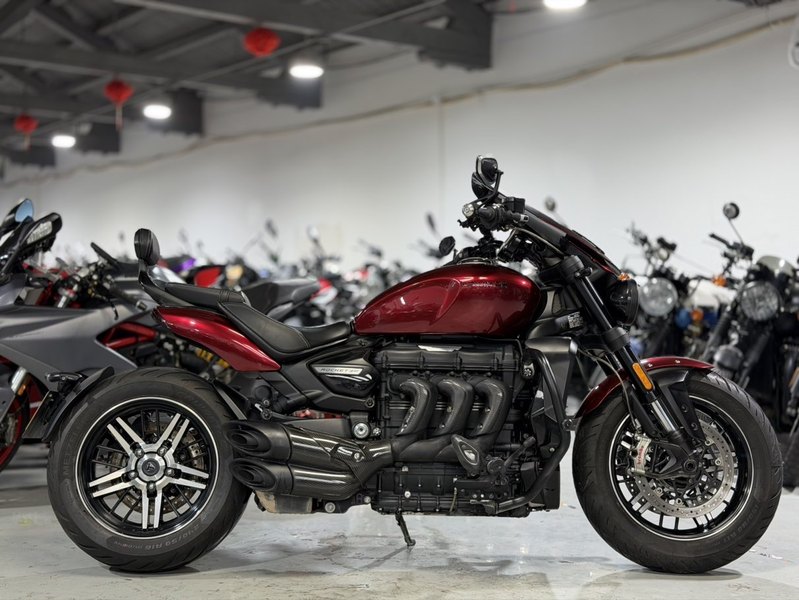 二手凯旋Rocket 3