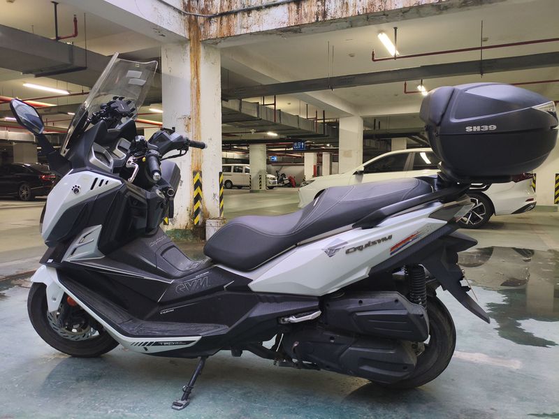 二手三阳巡弋 Cruisym300