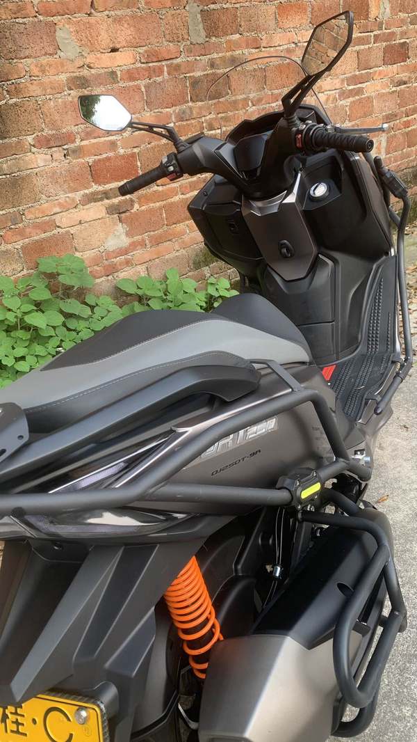 二手QJMOTOR鸿250