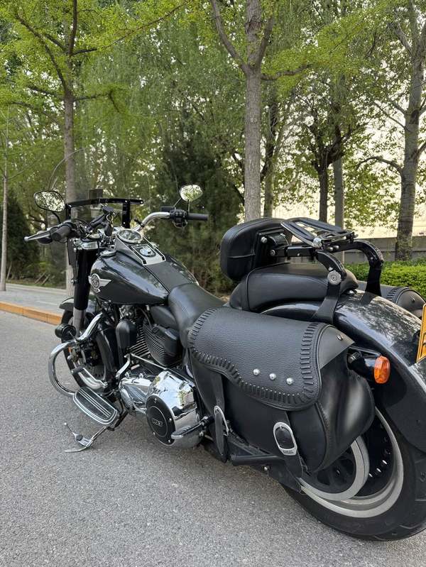 二手哈雷戴维森肥仔 Fat Boy