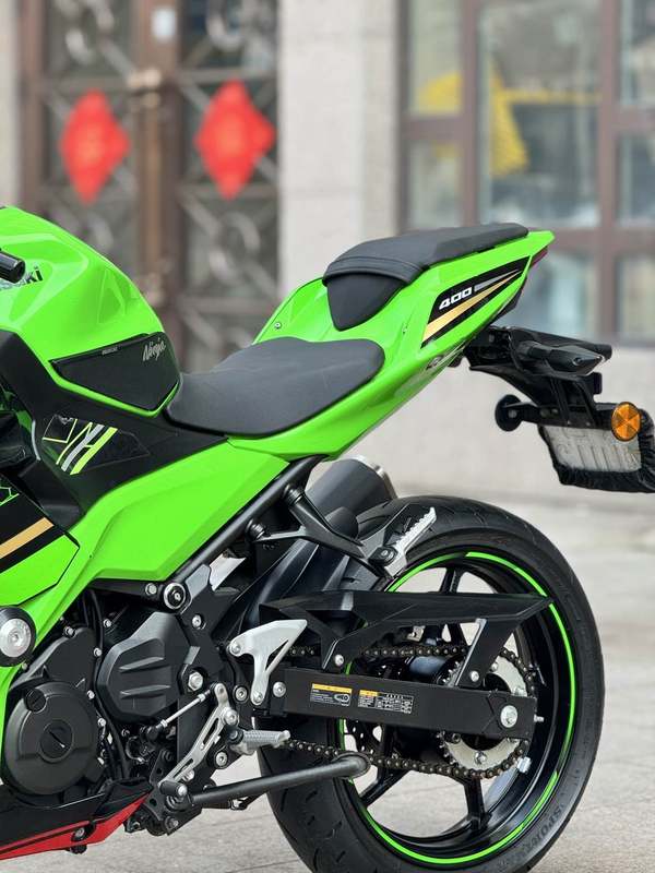 二手川崎Ninja 400