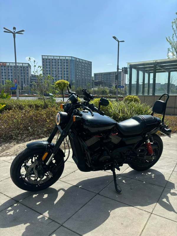 二手哈雷戴维森STREET ROD街路德 