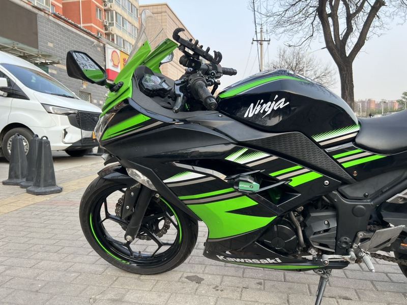 二手川崎Ninja 250