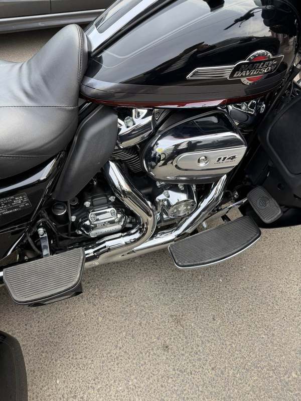 二手哈雷戴维森Tri Glide