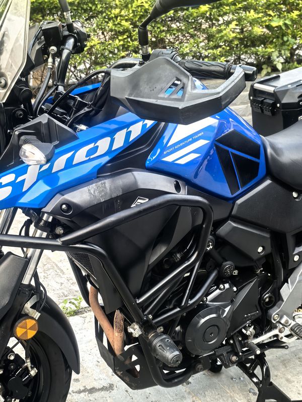 二手豪爵铃木DL250