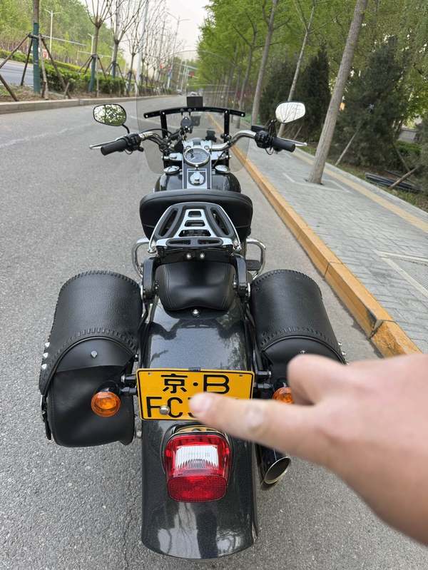 二手哈雷戴维森肥仔 Fat Boy