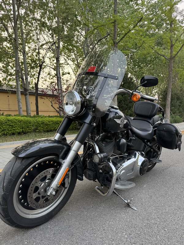 二手哈雷戴维森肥仔 Fat Boy