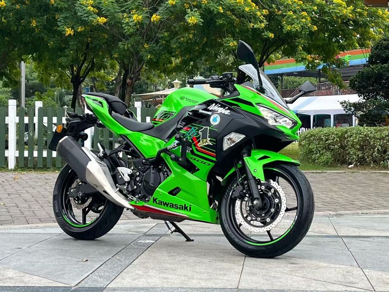 二手川崎Ninja 400