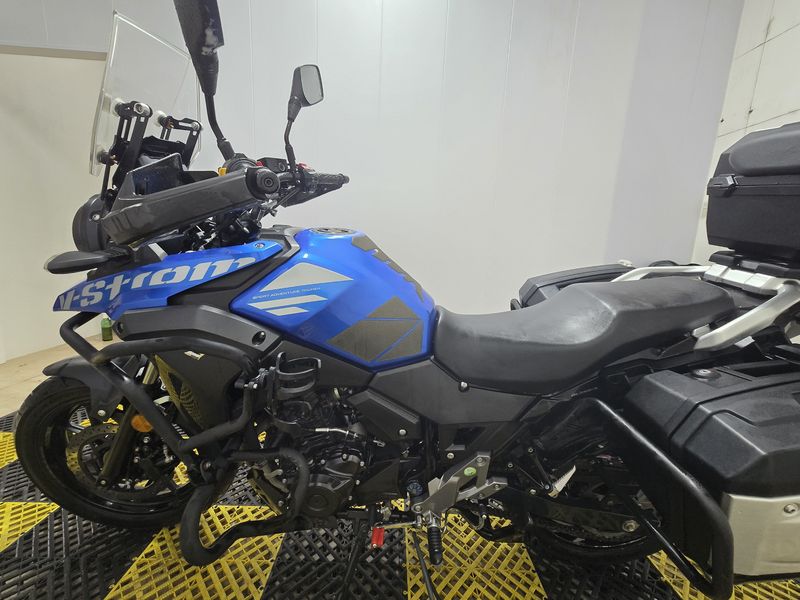 二手豪爵铃木DL250