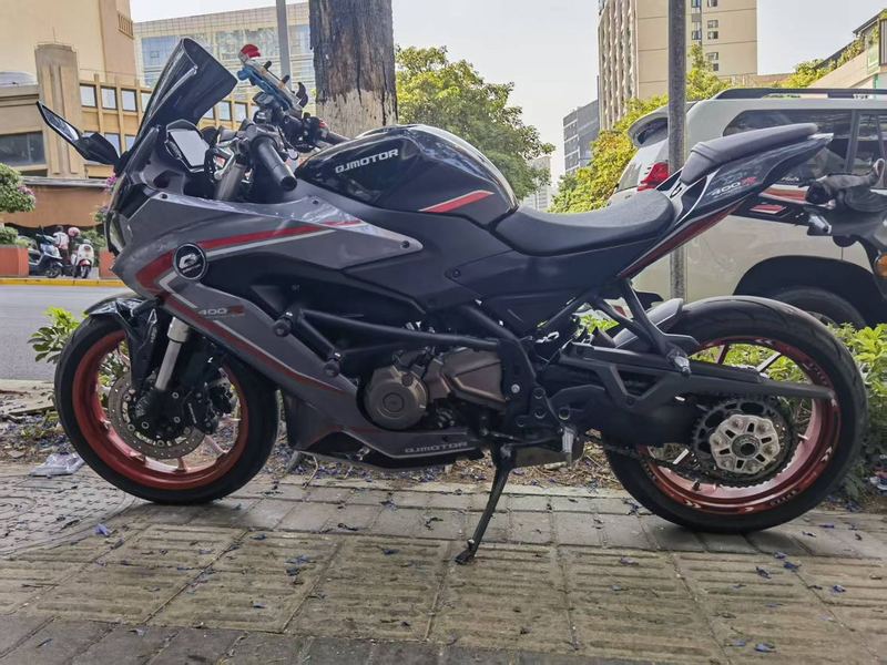 二手QJMOTOR赛400