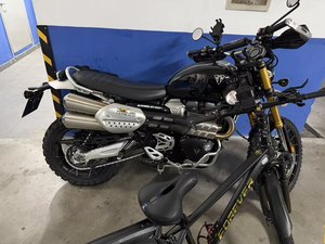 二手凯旋Scrambler 1200