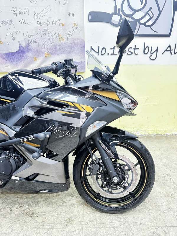 二手川崎Ninja 400