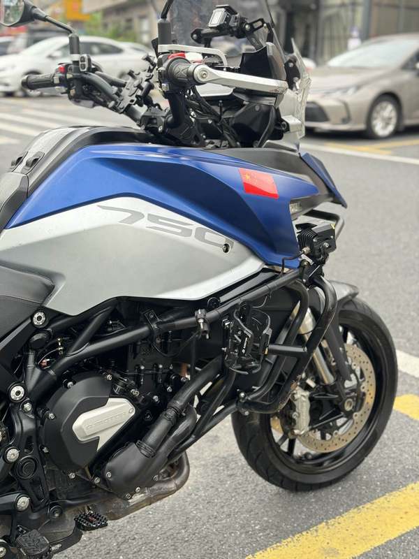 二手QJMOTOR骁750
