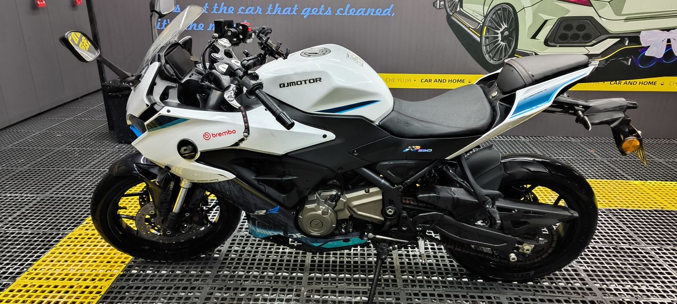 二手QJMOTOR赛350
