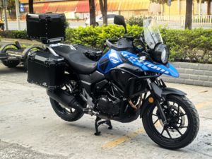 二手豪爵铃木DL250