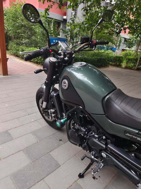 二手贝纳利幼狮 Leoncino 500