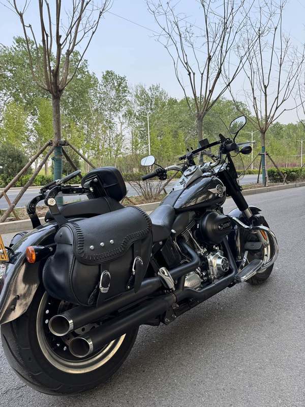 二手哈雷戴维森肥仔 Fat Boy