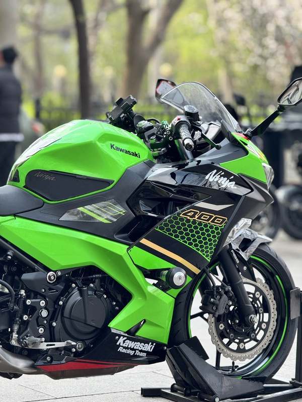 二手川崎Ninja 400