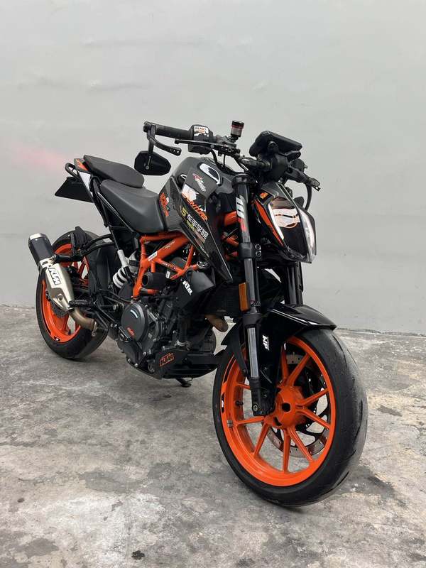 二手KTMR2R390 Duke