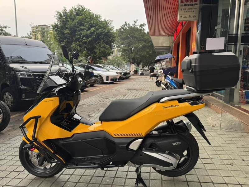 二手五羊本田NWG150