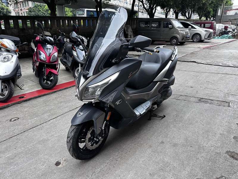 二手光阳赛艇 S400