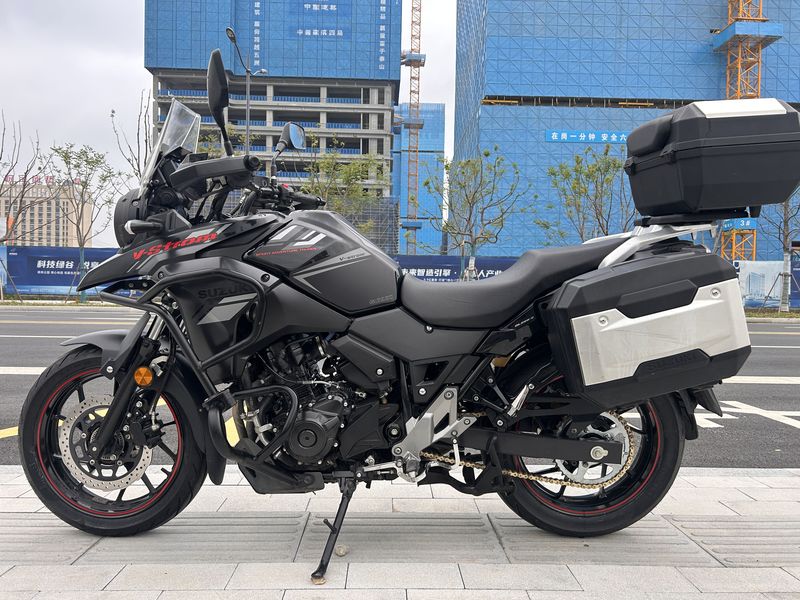 二手豪爵铃木DL250