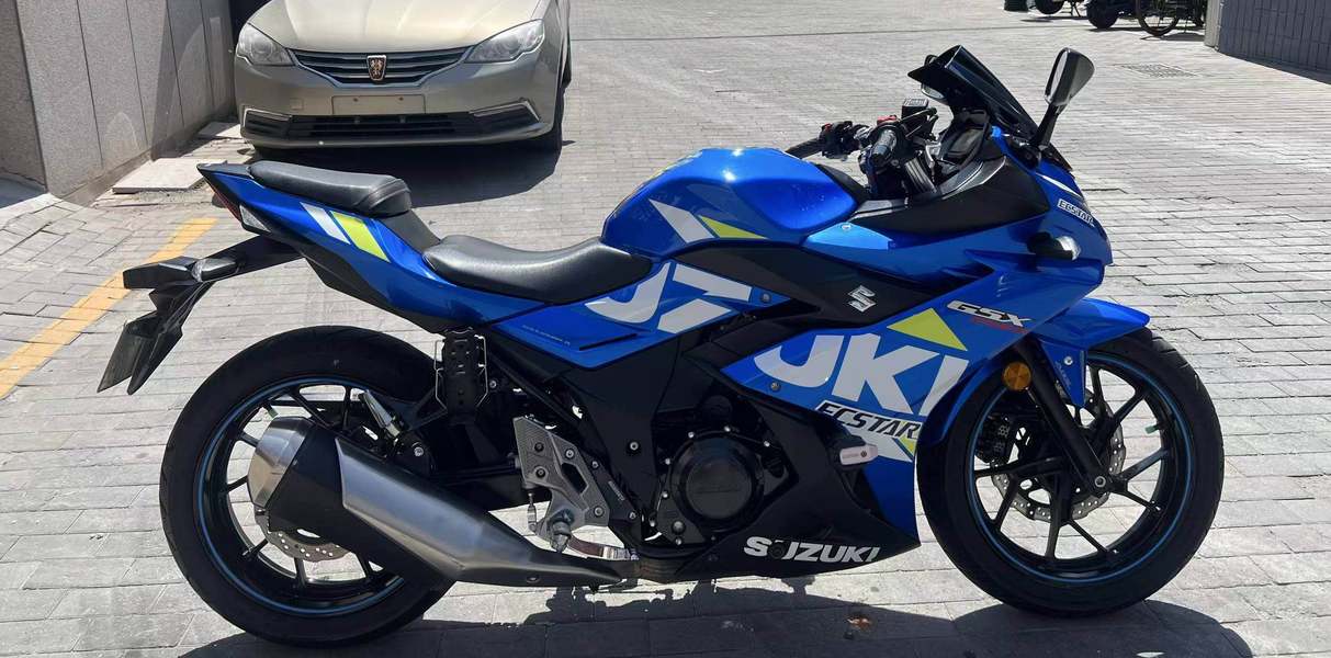 二手豪爵铃木GSX250R