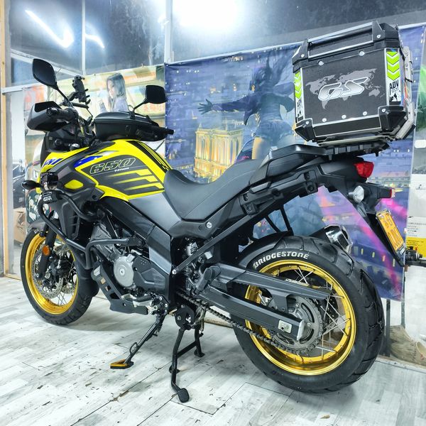 二手铃木V-Strom 650