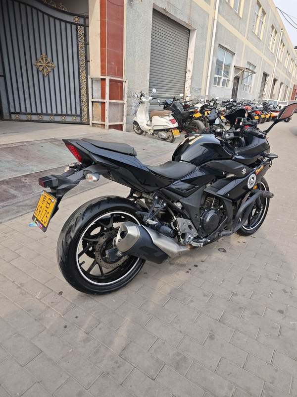 二手豪爵铃木GSX250R