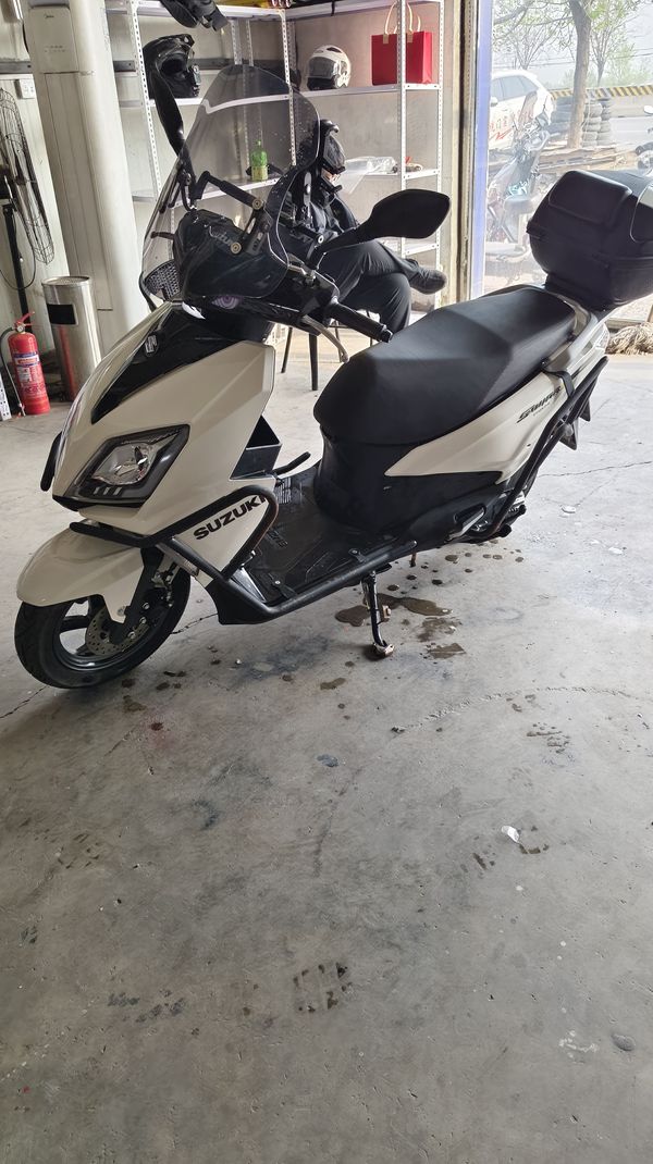 二手济南铃木UY125