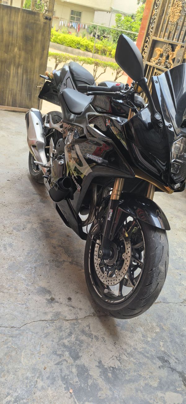 二手贝纳利龙卷风 Tornado 402R