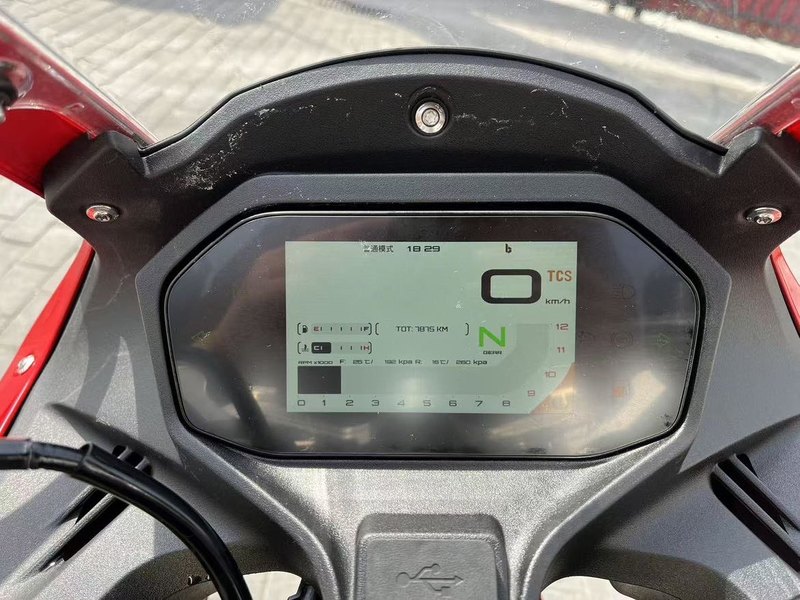 二手QJMOTOR赛550