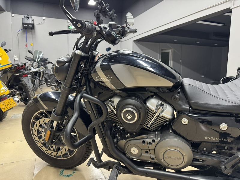 二手奔达灰石250