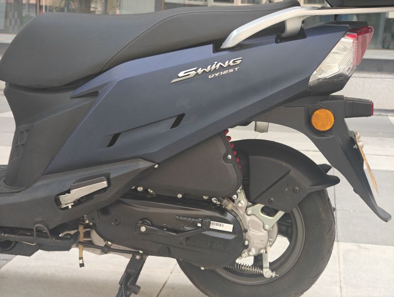 二手济南铃木UY125