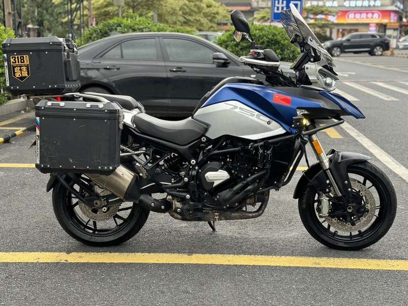 二手QJMOTOR骁750