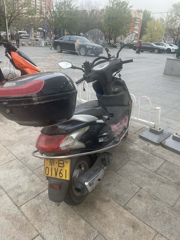 二手济南铃木瑞梦 UM125