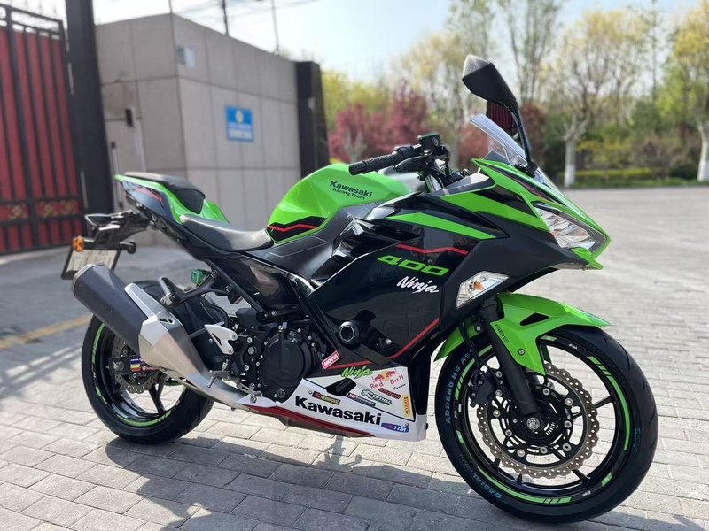 二手川崎Ninja 400