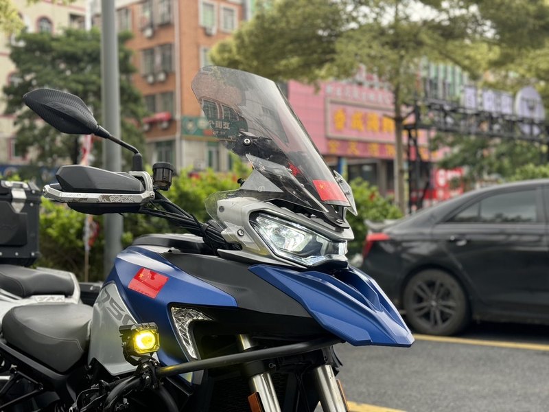 二手QJMOTOR骁750