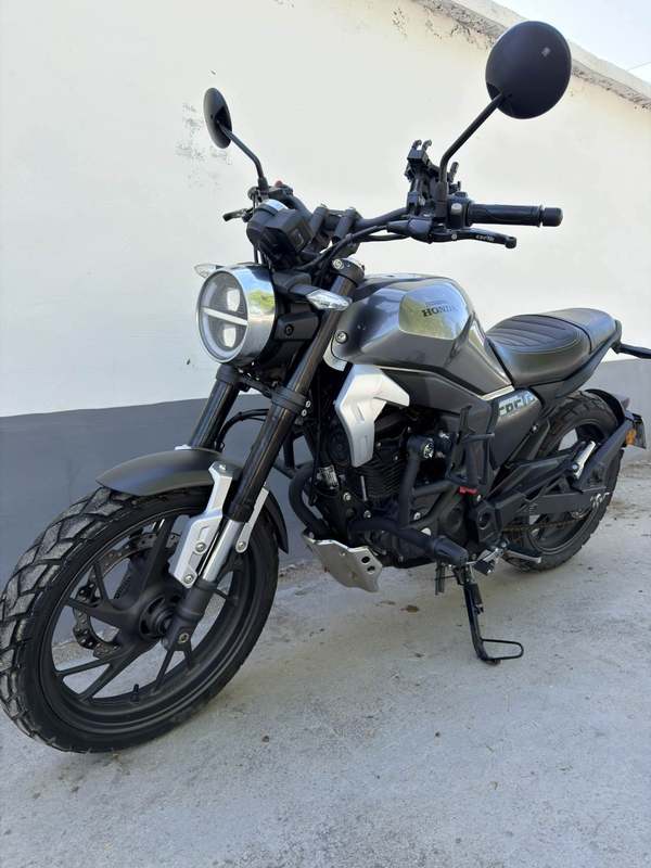 二手新大洲本田CBF190TR