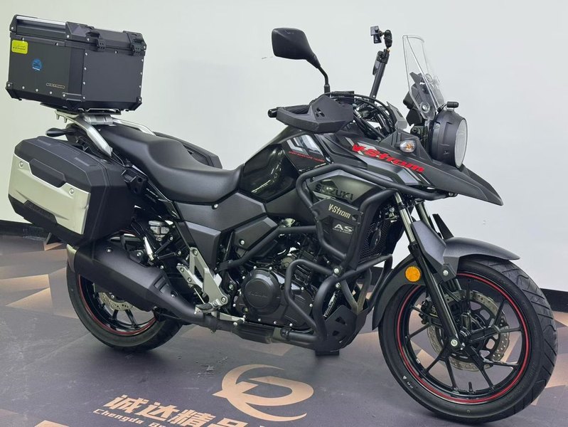 二手豪爵铃木DL250