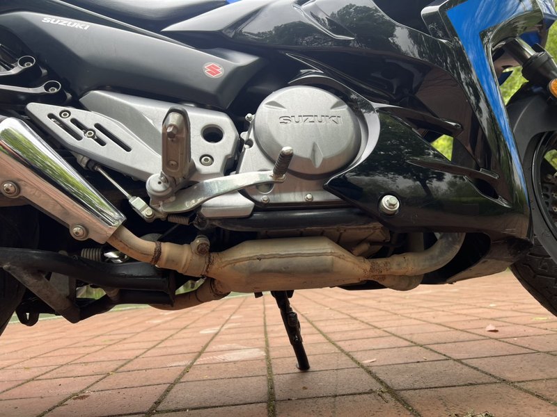 二手豪爵铃木骊驰 GW 250F