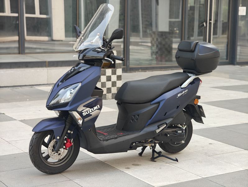 二手济南铃木UY125