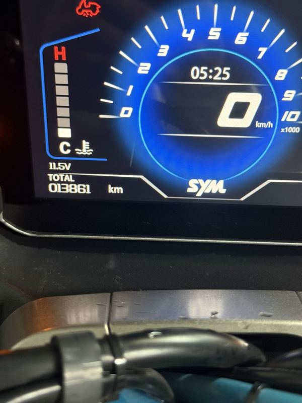 二手三阳哈士奇 Husky ADV300