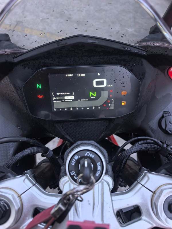 二手QJMOTOR赛600