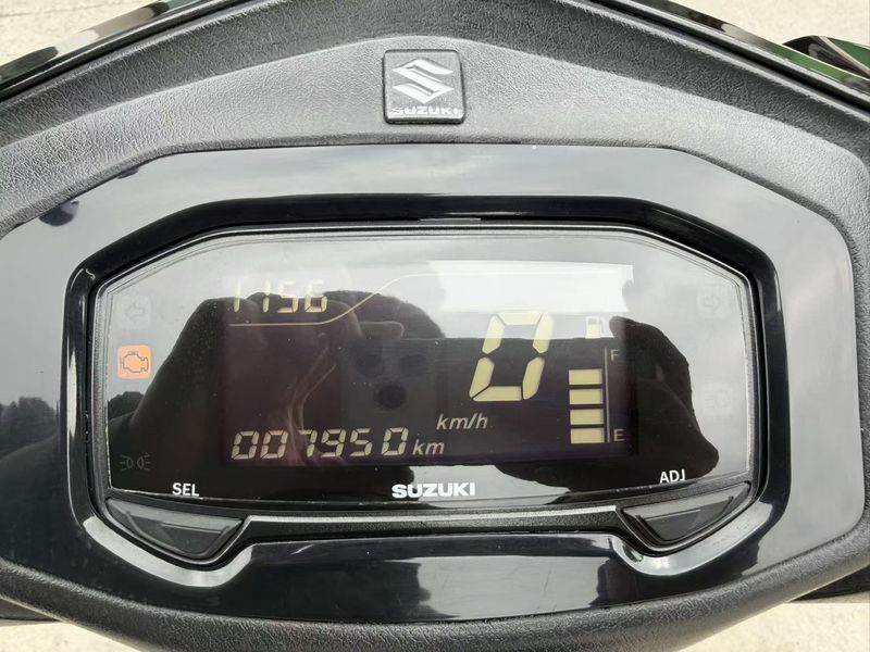 二手济南铃木UY125