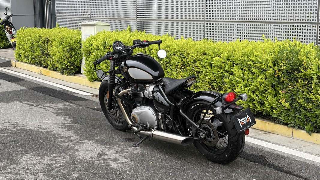二手凯旋Bonneville Bobber