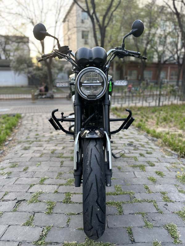 二手五羊本田鸷道 CB190SS