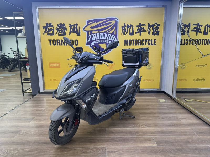 二手济南铃木UY125