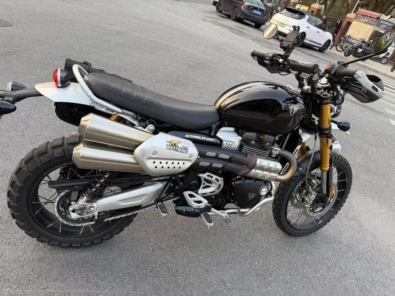 二手凯旋Scrambler 1200