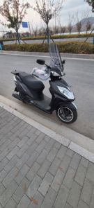 二手新大洲本田NS110R